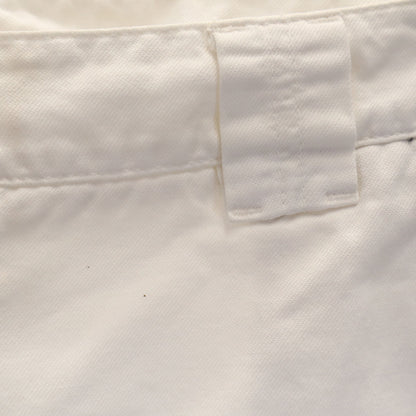 MARTIN MARGIELA Italian Made Straight Pants White Size 38