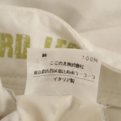 MARTIN MARGIELA Italian Made Straight Pants White Size 38