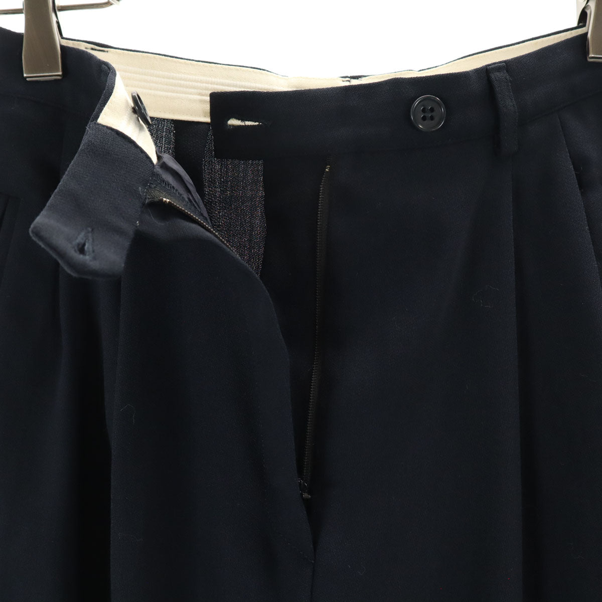 Emporio Armani 90s Italian High Waist Pants Navy Size 40