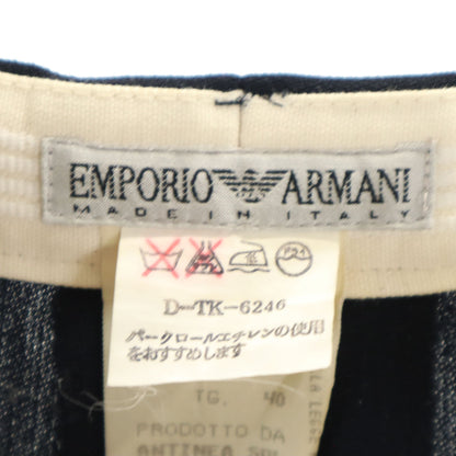 Emporio Armani 90s Italian High Waist Pants Navy Size 40