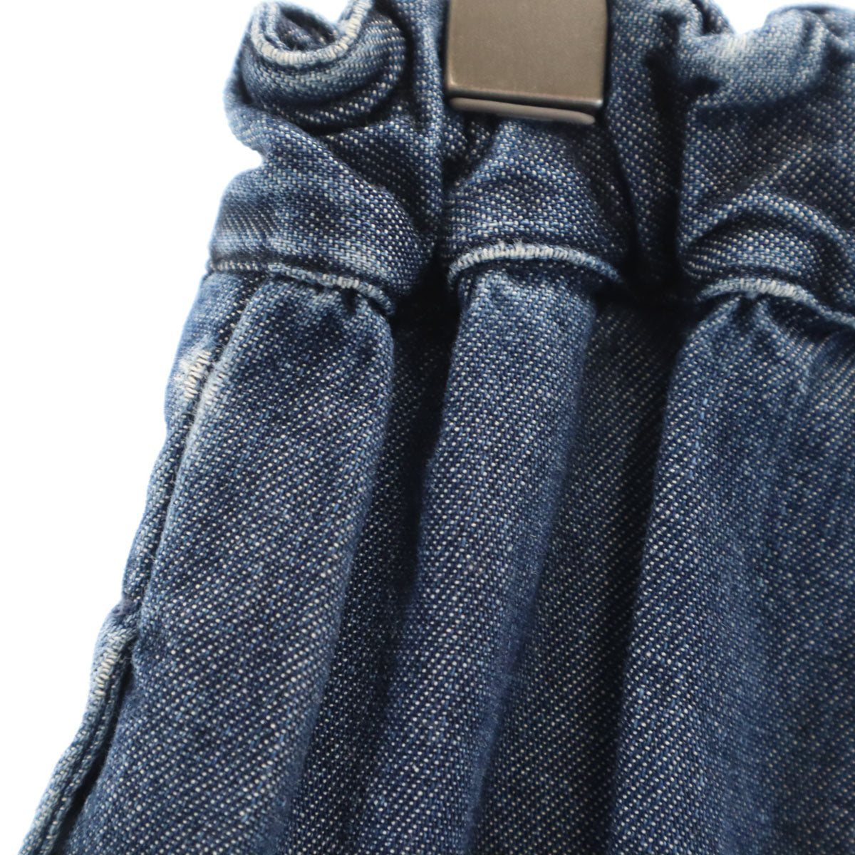 MIUMIU Denim-Like Easy Ankle Pants Navy Size 38