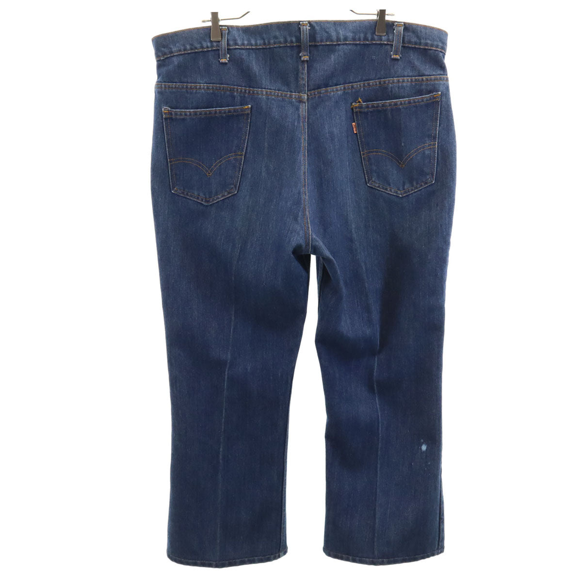 Levi's 70s Vintage Orange Tab 646 Bell Bottom Jeans Indigo