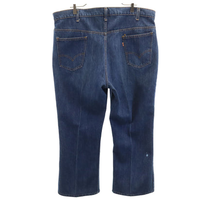 Levi's 70s Vintage Orange Tab 646 Bell Bottom Jeans Indigo