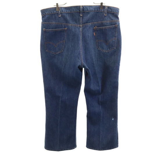 Levi's 70s Vintage Orange Tab 646 Bell Bottom Jeans Indigo