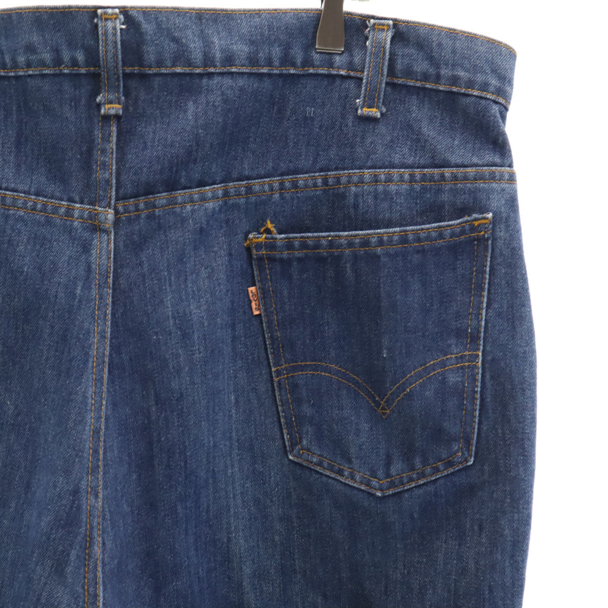 Levi's 70s Vintage Orange Tab 646 Bell Bottom Jeans Indigo