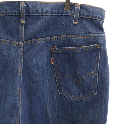 Levi's 70s Vintage Orange Tab 646 Bell Bottom Jeans Indigo