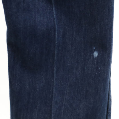 Levi's 70s Vintage Orange Tab 646 Bell Bottom Jeans Indigo