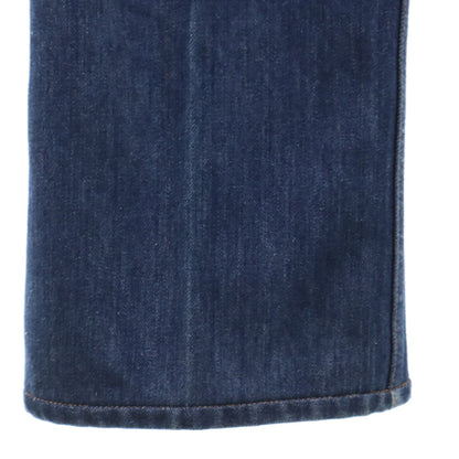 Levi's 70s Vintage Orange Tab 646 Bell Bottom Jeans Indigo
