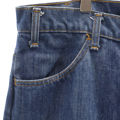 Levi's 70s Vintage Orange Tab 646 Bell Bottom Jeans Indigo
