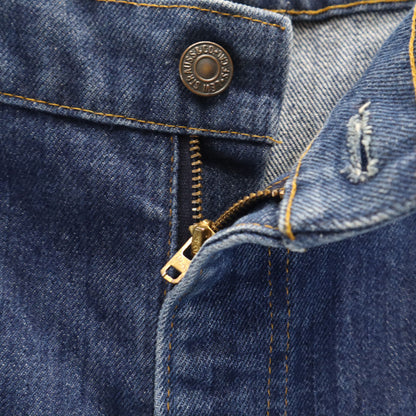 Levi's 70s Vintage Orange Tab 646 Bell Bottom Jeans Indigo