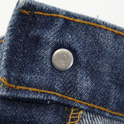 Levi's 70s Vintage Orange Tab 646 Bell Bottom Jeans Indigo