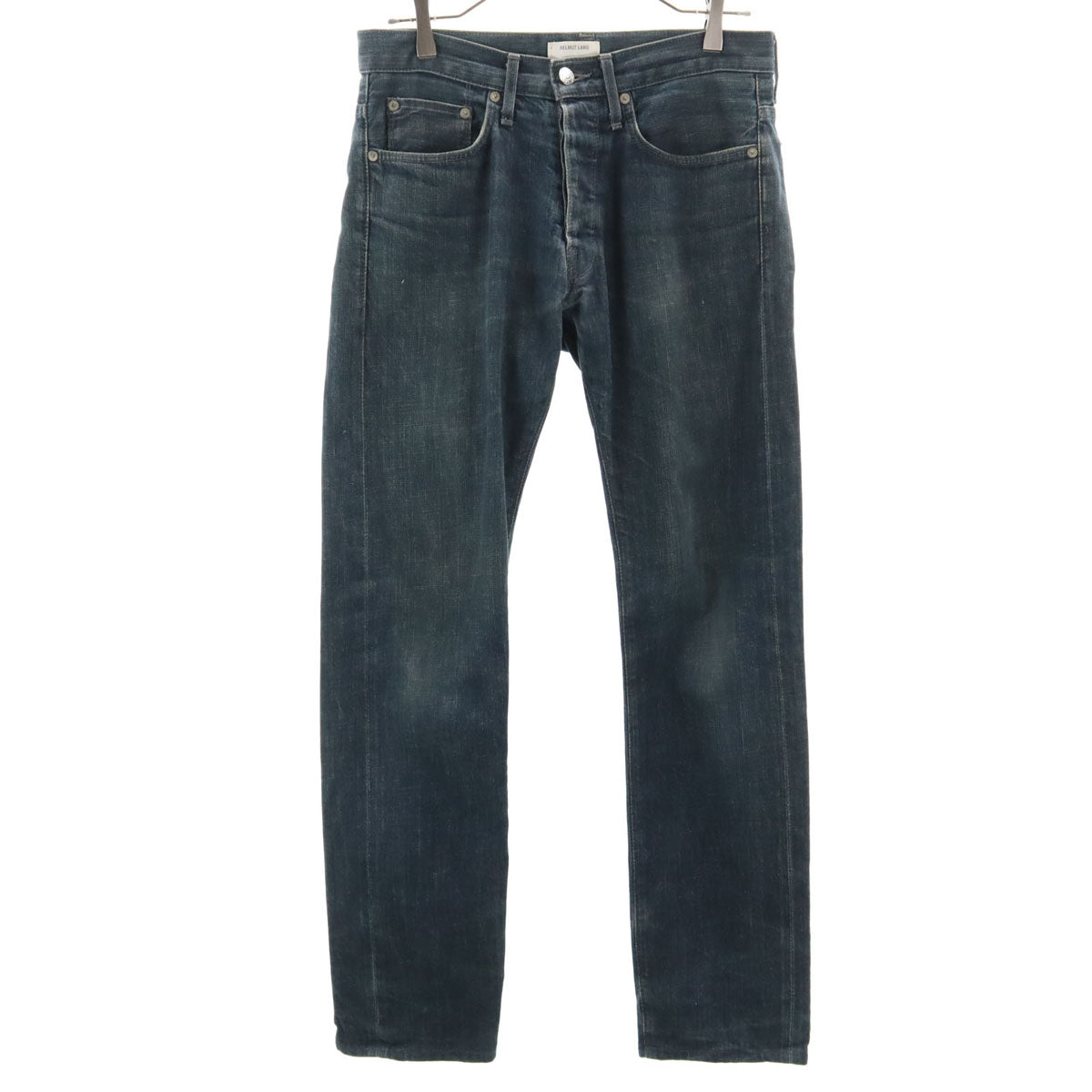 HELMUT LANG Made in USA Straight Indigo Jeans Size W30