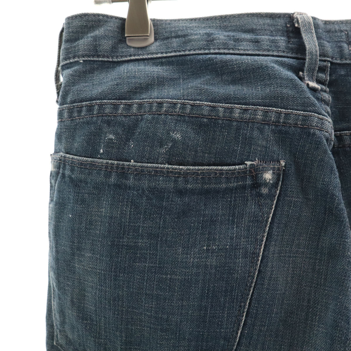 HELMUT LANG Made in USA Straight Indigo Jeans Size W30