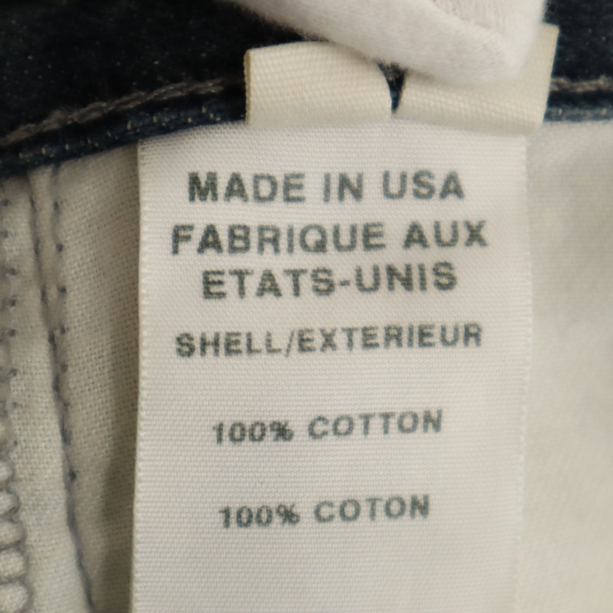 HELMUT LANG Made in USA Straight Indigo Jeans Size W30