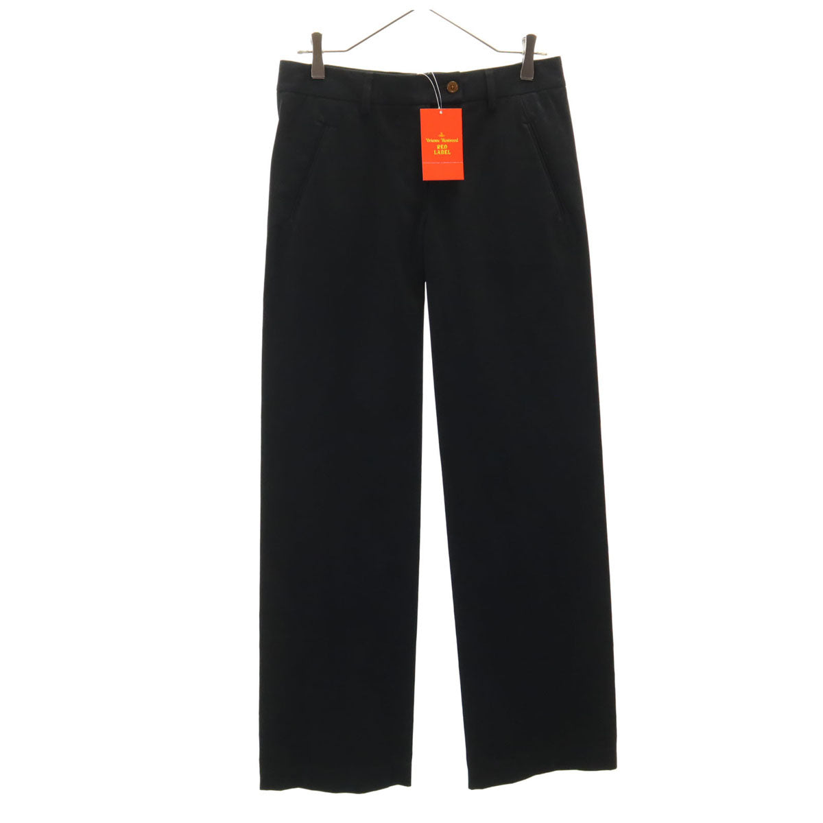 Vivienne Westwood RED LABEL Italian Pants Black Size 42