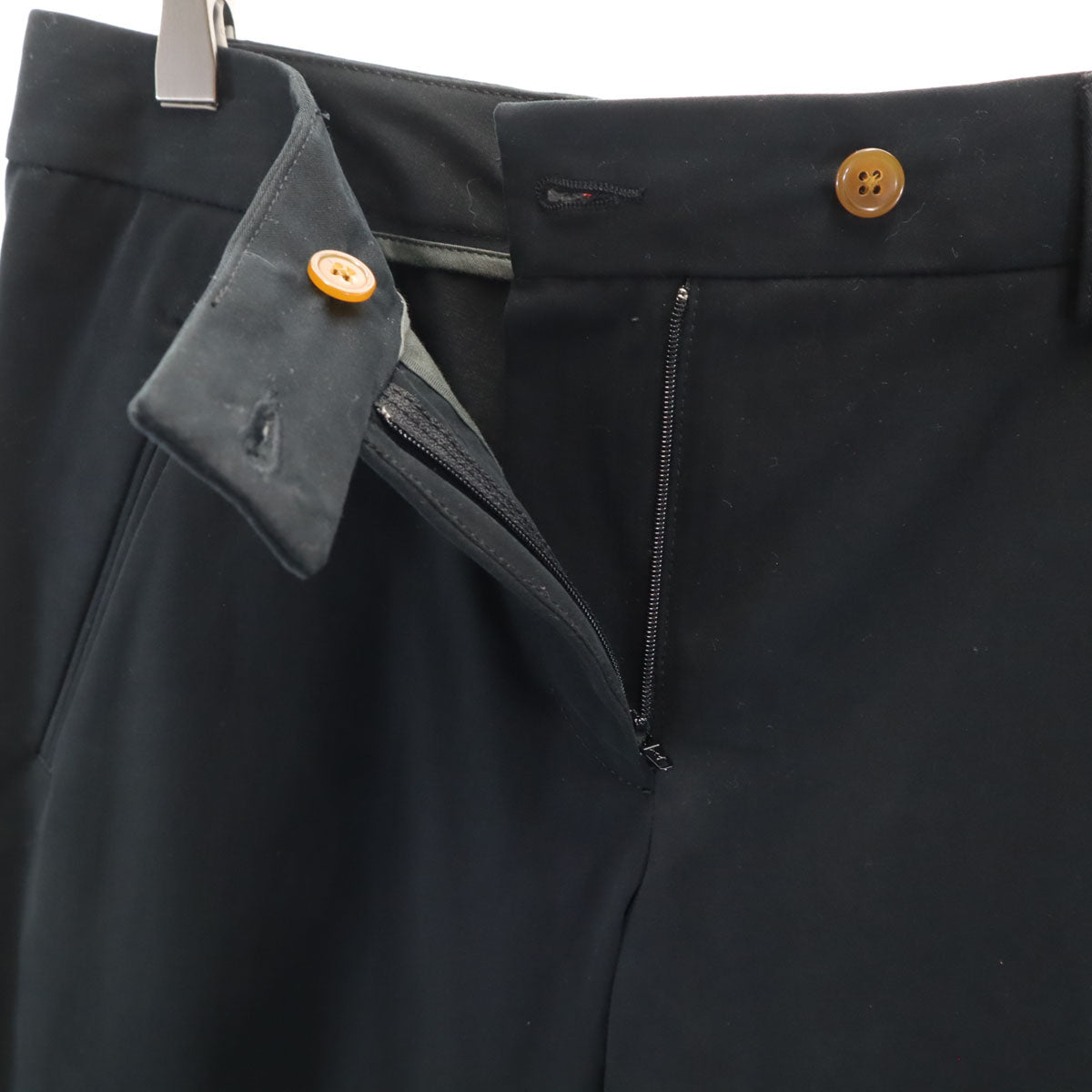 Vivienne Westwood RED LABEL Italian Pants Black Size 42