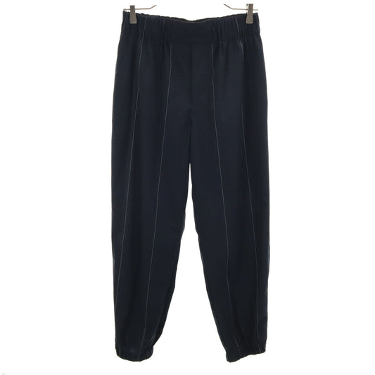 Alexander Wang Striped Easy Pants Navy Blue Size 44