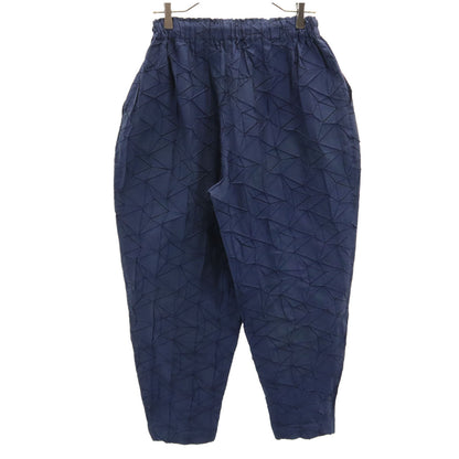 ISSEY MIYAKE Pleated Tapered Pants Blue Size 2