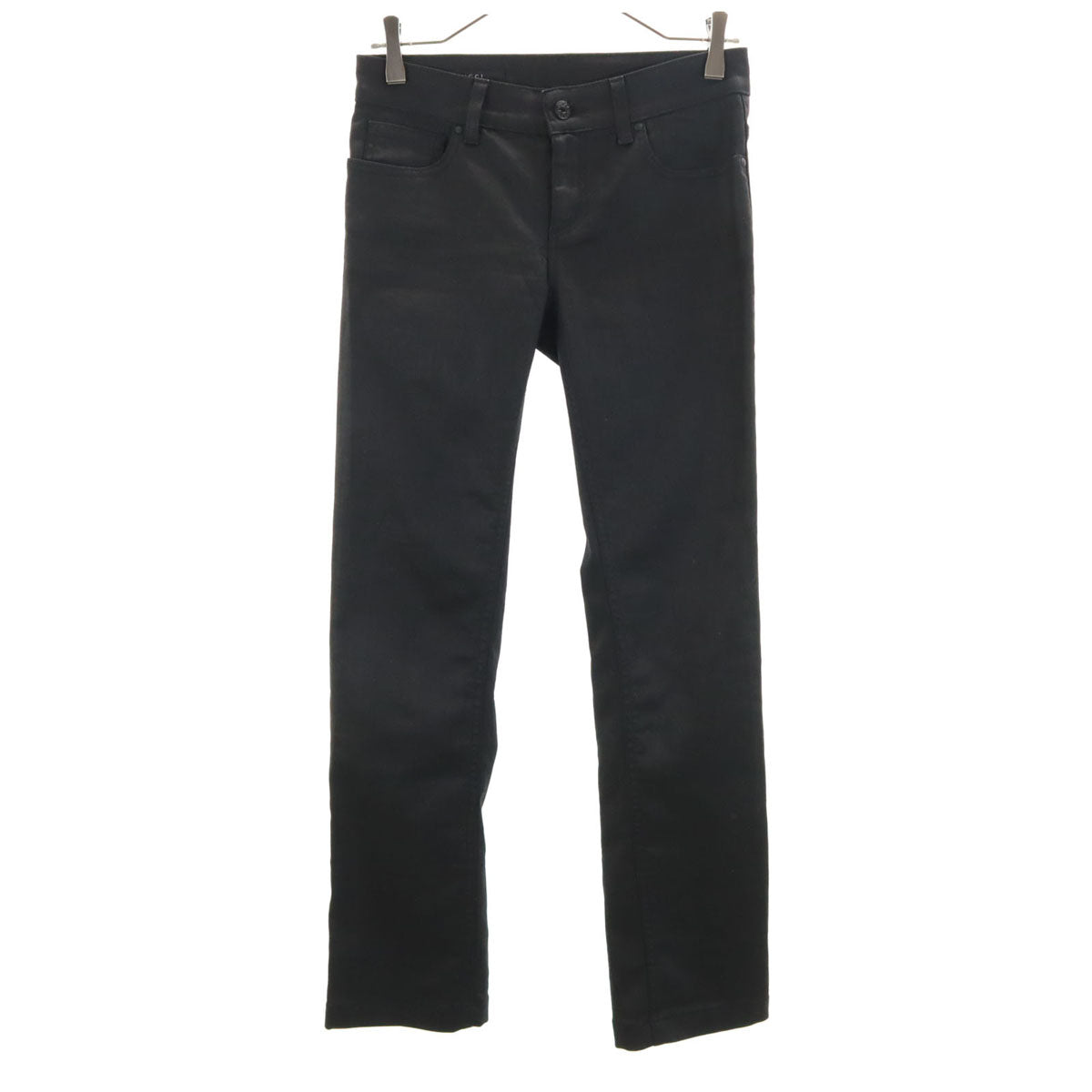 GUCCI Black Straight Pants Size 36