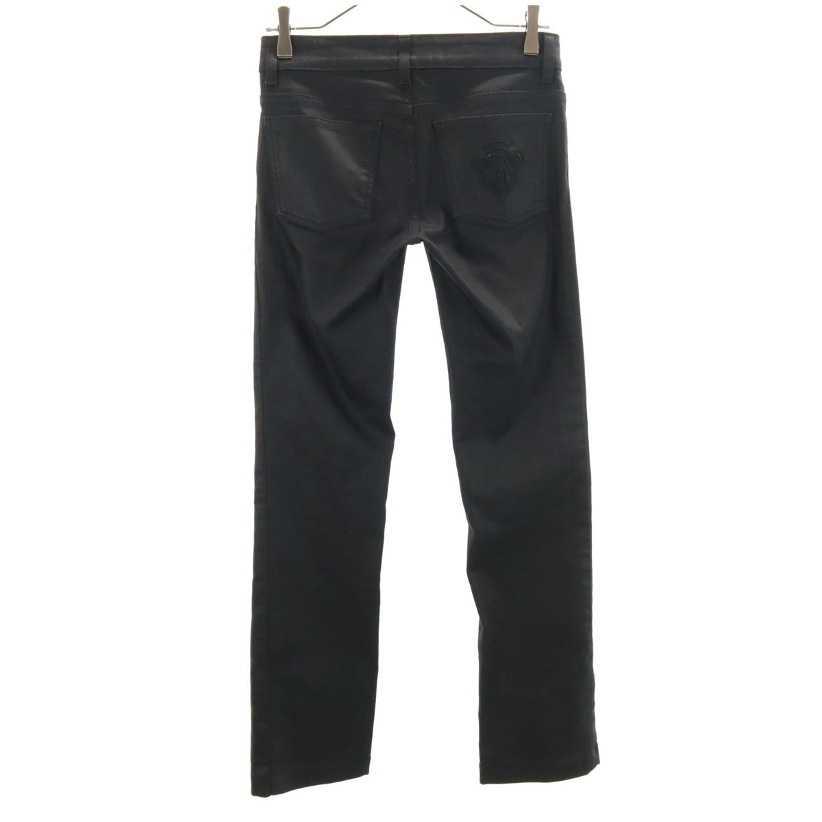 GUCCI Black Straight Pants Size 36