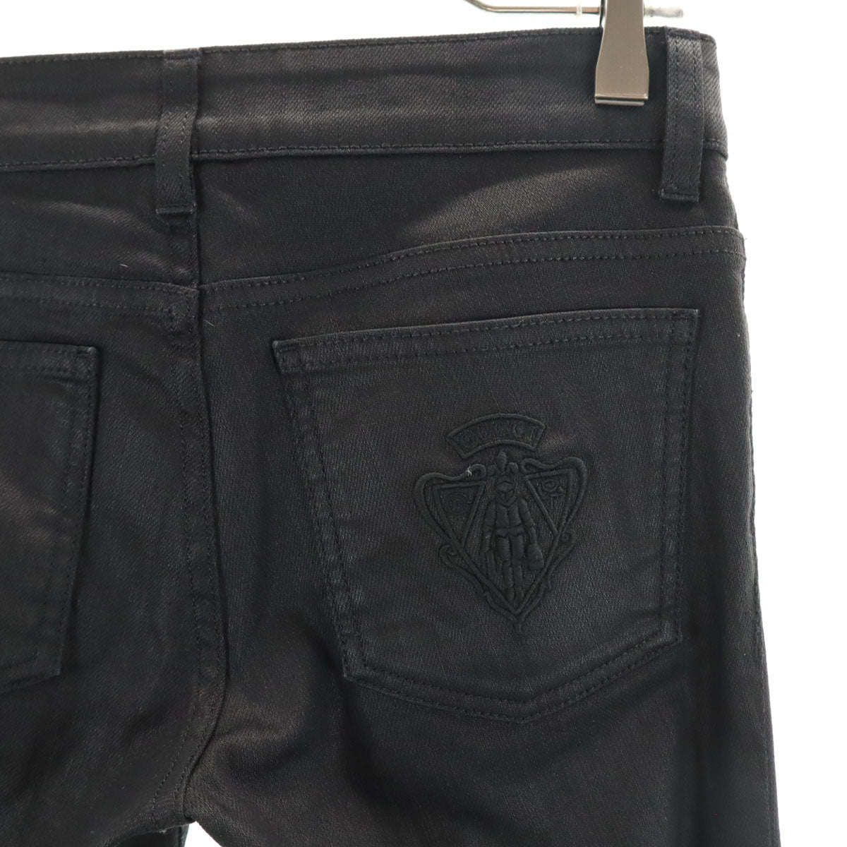 GUCCI Black Straight Pants Size 36