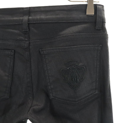 GUCCI Black Straight Pants Size 36