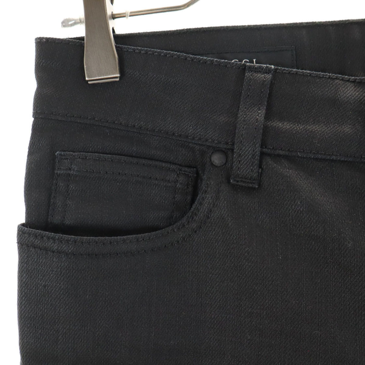 GUCCI Black Straight Pants Size 36