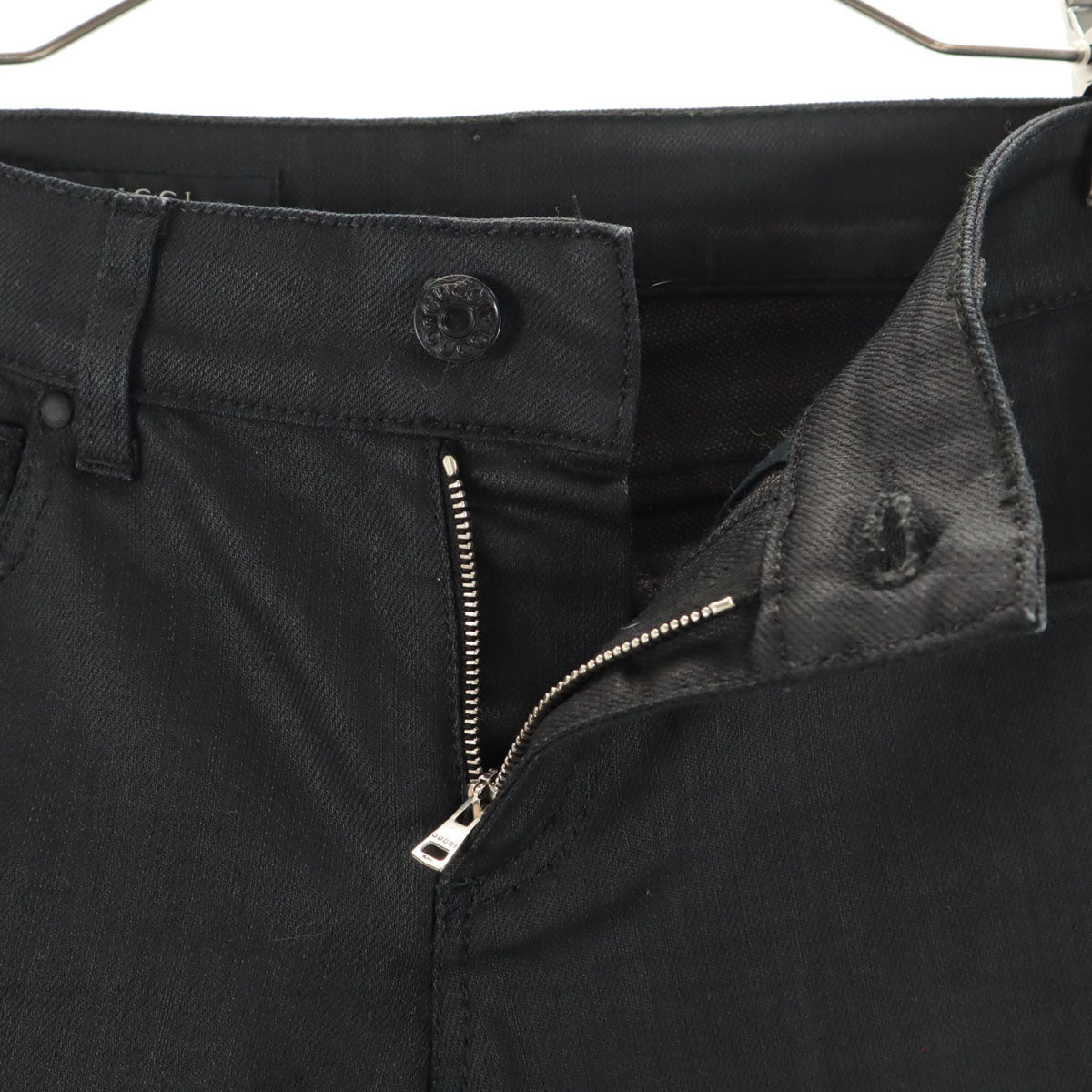 GUCCI Black Straight Pants Size 36