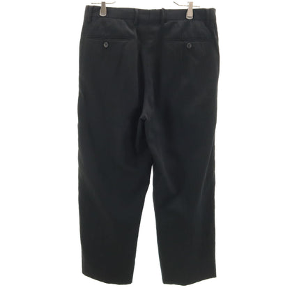 ISSEY MIYAKE WHITE LABEL Crinkle Slacks Black Size 3