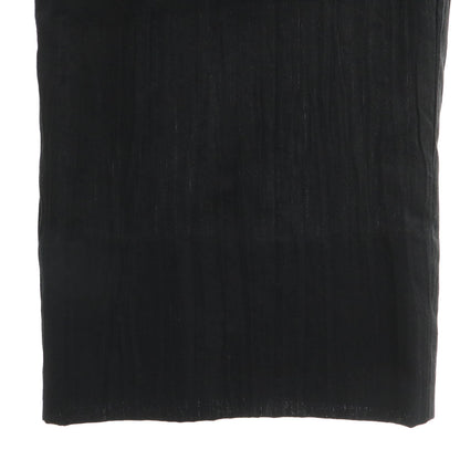 ISSEY MIYAKE WHITE LABEL Crinkle Slacks Black Size 3