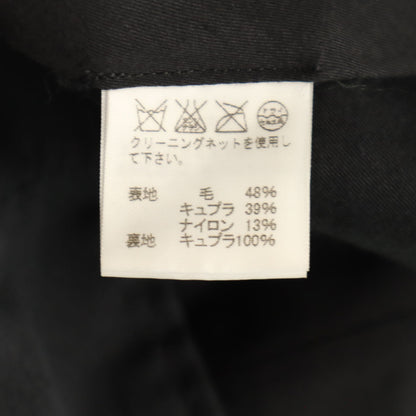 ISSEY MIYAKE WHITE LABEL Crinkle Slacks Black Size 3