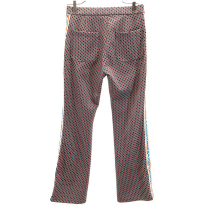 HYSTERIC GLAMOUR Dizzy & Milky Logo Flare Pants Multi Size M