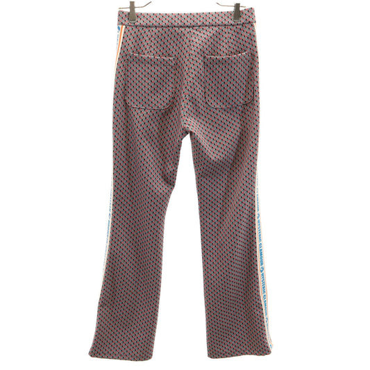 HYSTERIC GLAMOUR Dizzy & Milky Logo Flare Pants Multi Size M