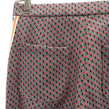 HYSTERIC GLAMOUR Dizzy & Milky Logo Flare Pants Multi Size M