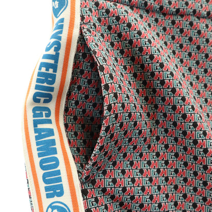HYSTERIC GLAMOUR Dizzy & Milky Logo Flare Pants Multi Size M