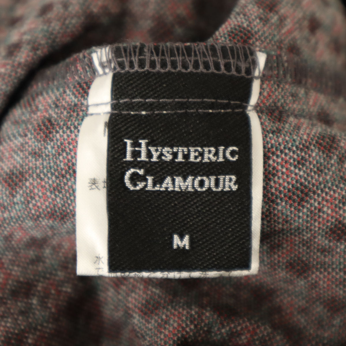 HYSTERIC GLAMOUR Dizzy & Milky Logo Flare Pants Multi Size M