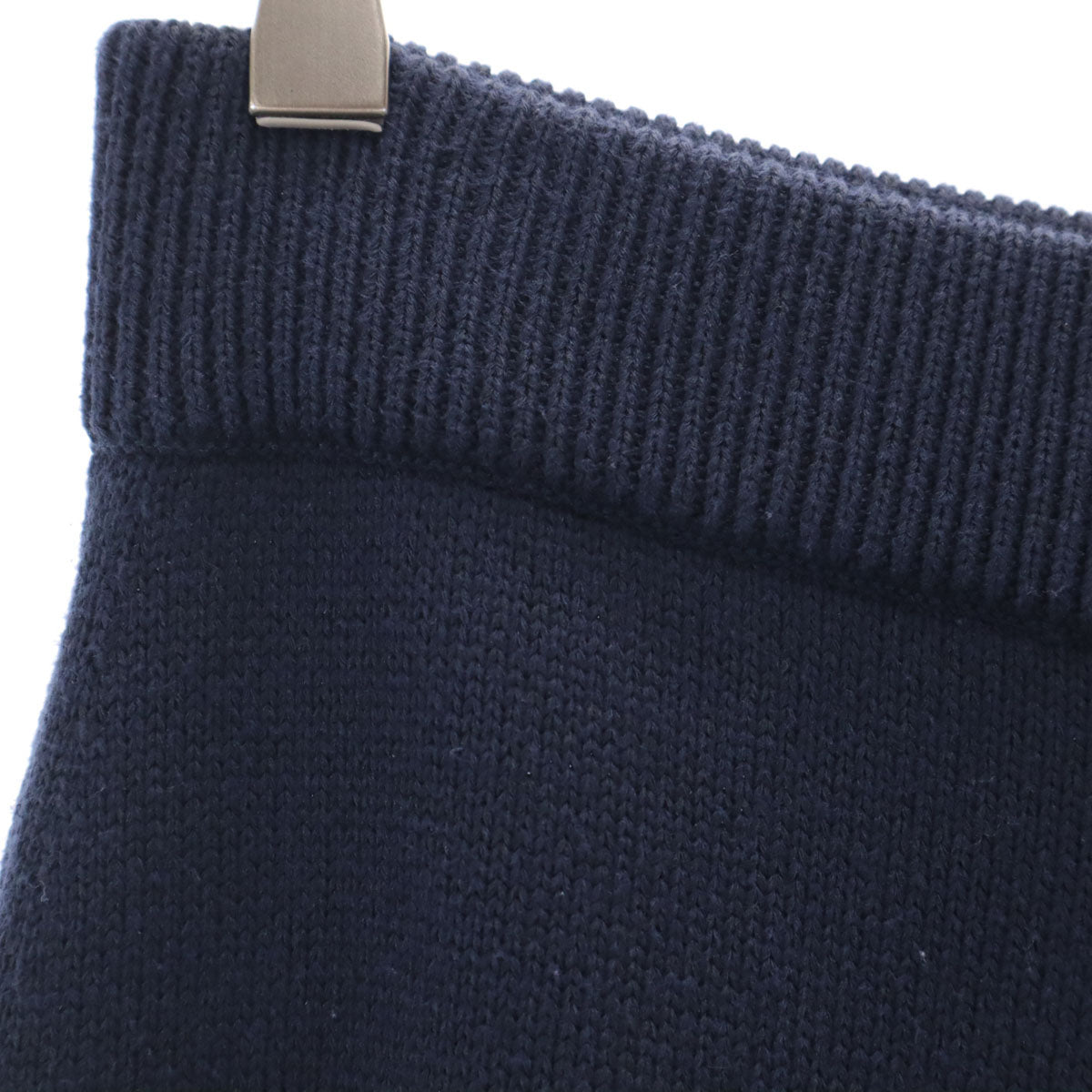FOXEY NEW YORK Knit Sweater Navy Size 42