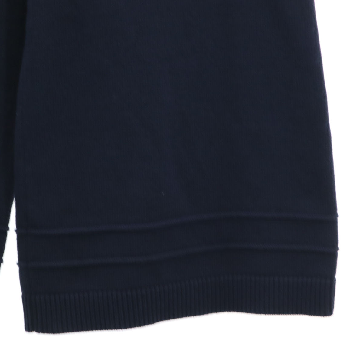 FOXEY NEW YORK Knit Sweater Navy Size 42