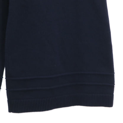 FOXEY NEW YORK Knit Sweater Navy Size 42
