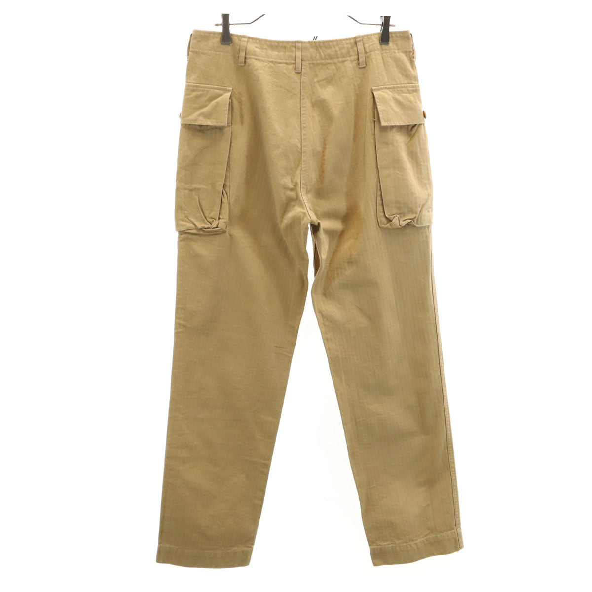 Bape A BATHING APE Japanese Work Pants Beige Size M