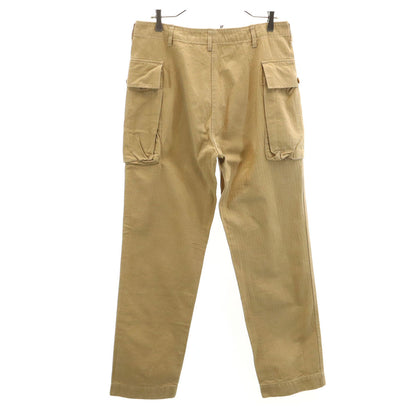 Bape A BATHING APE Japanese Work Pants Beige Size M