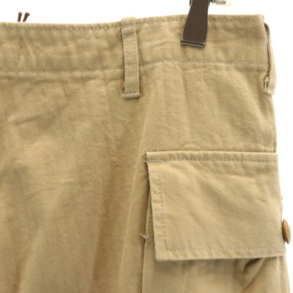 Bape A BATHING APE Japanese Work Pants Beige Size M