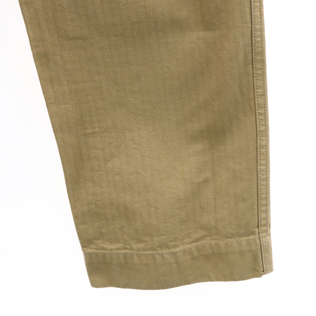 Bape A BATHING APE Japanese Work Pants Beige Size M