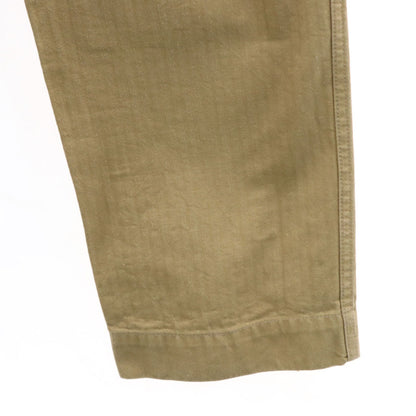 Bape A BATHING APE Japanese Work Pants Beige Size M