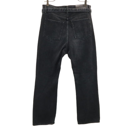 Sacai Made in Japan Black Denim Size 1