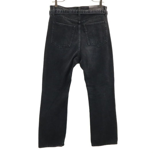 Sacai Made in Japan Black Denim Size 1