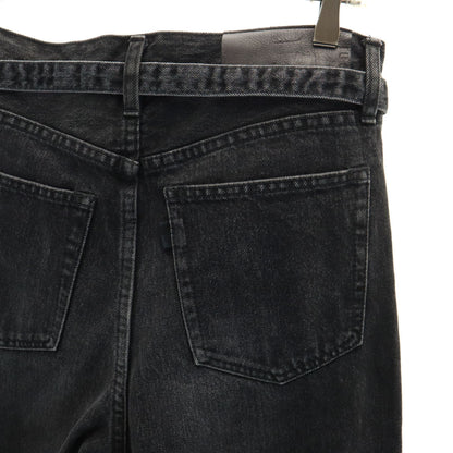 Sacai Made in Japan Black Denim Size 1