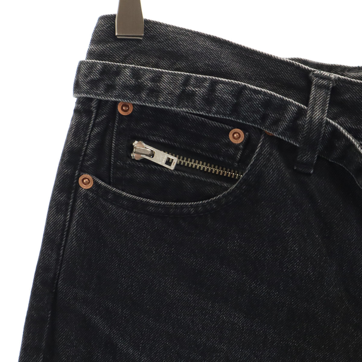 Sacai Made in Japan Black Denim Size 1