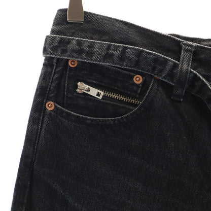 Sacai Made in Japan Black Denim Size 1