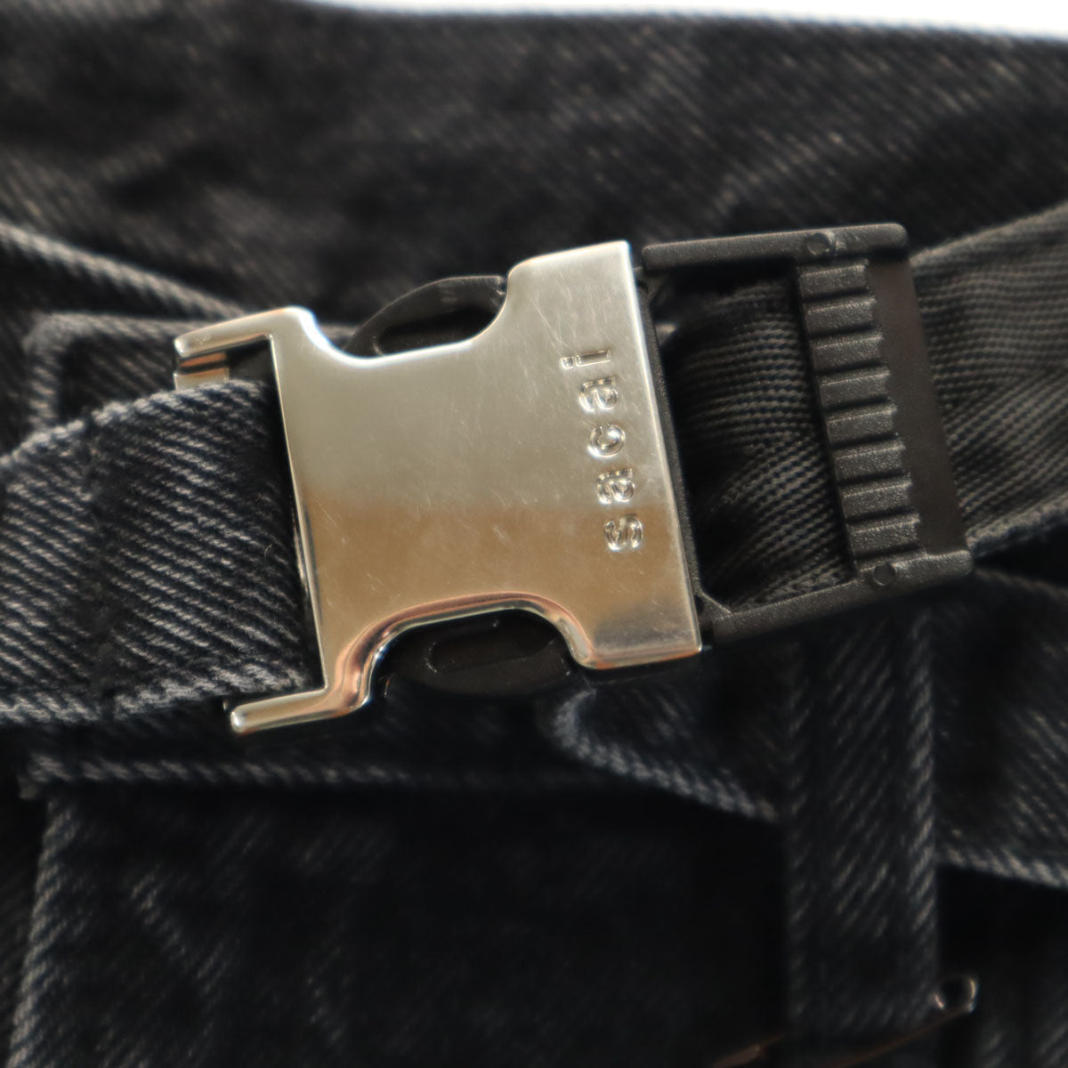 Sacai Made in Japan Black Denim Size 1